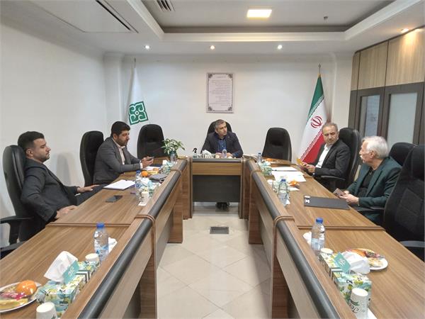 جلسه هیات مدیره انجمن حبوبات برگزار شد