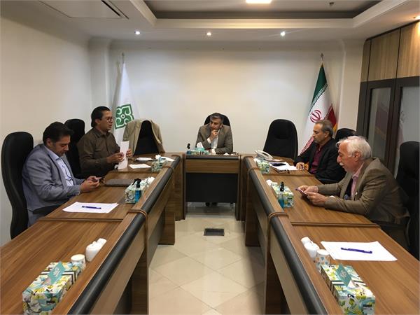 نخستین جلسه هیات مدیره انجمن حبوبات در سال جاری تشکیل شد