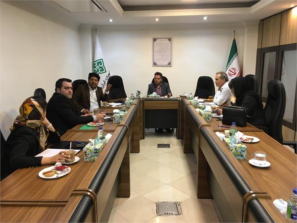 برگزاری جلسه با سازمان غذا و دارو جهت اصلاح فرایند لگالایز