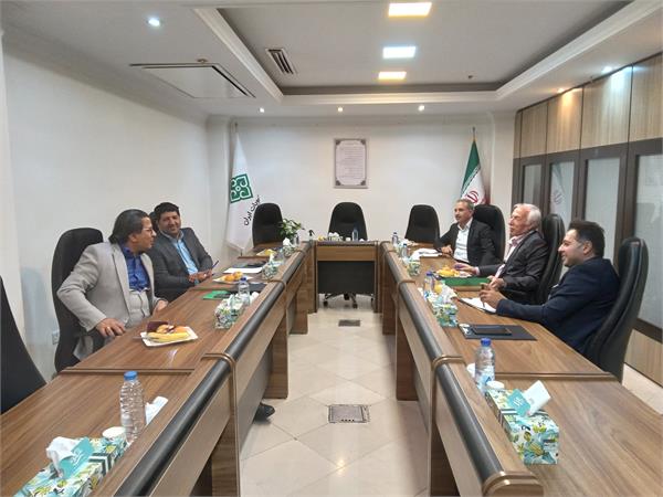 جلسه هیات مدیره انجمن حبوبات برگزار شد
