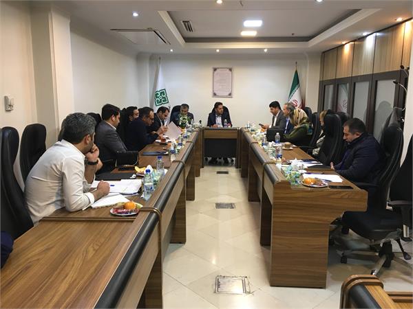 بررسی جنبه های مختلف انعقاد تفاهم نامه انجمن حبوبات با سازمان غذا و دارو در جلسه کمیته فنی