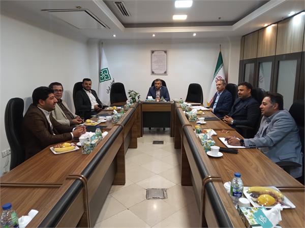 بیست و سومین جلسه هیات مدیره انجمن حبوبات برگزار شد